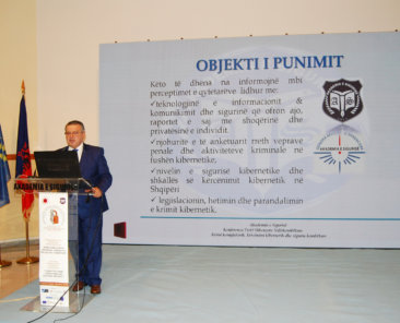 Konferenca e III-të Shkencore Ndërkombëtare me temë: “Krimi kompjuterik, kërcënimi kibernetik dhe siguria kombëtare” (Computer crime, cyber crime and national security)