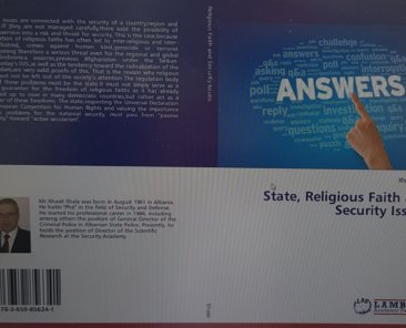 STATE,RELIGIOUS FAITH AND SECURITY ISSUES.FOTO KOPERTINE