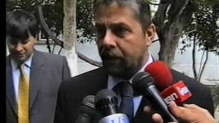 DR XHAVIT SHALA MINISTRI GJONI VLERESIM PER PROFESIONALIZMIN DHE REZULTATET NE PUNE (2001)
