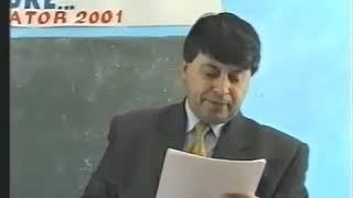 XHAVIT SHALA PJ. I  KONFERENCA RAJONALE KUNDER TRAFIKUT TE QENIEVE NJEREZORE FIER 11-9-2001
