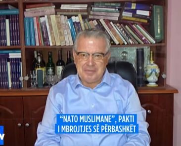 ILIR KAZAFERI EURONEWS